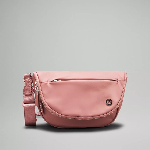 Lululemon Athletica All Night Festival Bag 5L, Dusty Rose — NWT - Picture 1 of 4